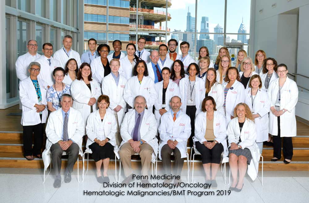 2019 Hematolgy malignancy team